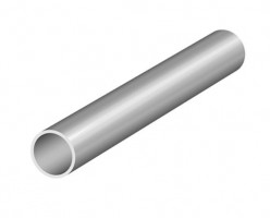 SEVROLL 04037 Linea šatní tyč kulatá 16mm 3m alu stříbrná