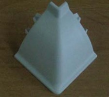 TL Soft line (Magic) vnější roh 90°  HLINÍK