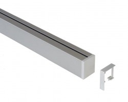 KES 008900.9845 Linero MosaiQ profil 600mm šedý