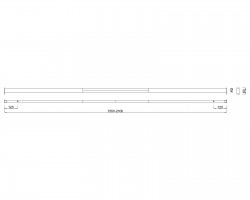 MILADESIGN MBR16-22 spojovací tyč s regulací Mobilar antracit