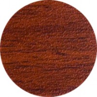 IF Krytka nalepovací 20mm 15ks 9118 tmavá třešeň