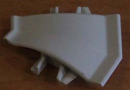 TL Soft line (Magic) vnitř. roh 135°  HLINÍK