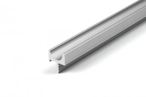 TULIP Narážecí úchytový profil Maritta II 2900 eloxovaný hliník