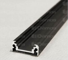 StrongLumio profil LED Surface 10 alu černý 3000mm