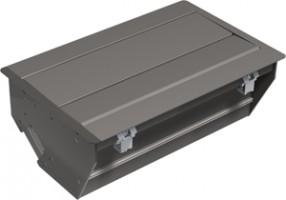 BACHMANN 338.0201 vestavný rámeček Conference, tmavě šedá metalíza