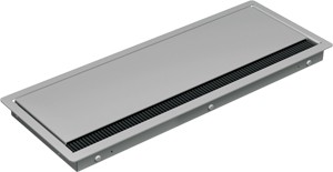 BACHMANN 338.0080 vestavný rámeček Coni Cover RAL 9006 dlouhý