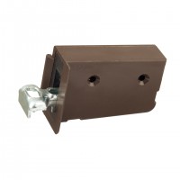 SCILM závěsné rektifikační kování pravé hnědá