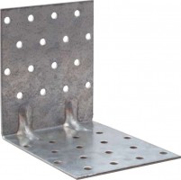 TK-Úhelník hřebíkový s prolisem 50x53x53x1,5mm