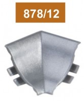 TL Slim line plus (Compact line) vnitř. roh 90° NEREZ