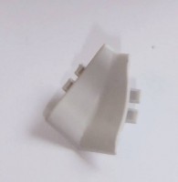 TL Slim line plus (Compact line) vnitř. roh 135° HLINÍK