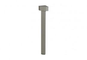 MILADESIGN MQ7601-N rohová noha Mobi-Q antracit