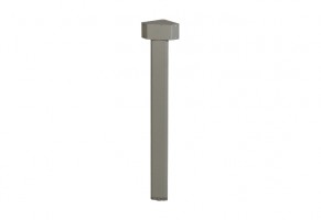 MILADESIGN MQ5501-N rohová noha Mobi-Q černá