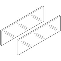 BLUM ZE7S538G Legrabox, zásuvný prvek Free, 650 mm