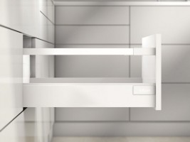 K-BLUM Antaro, zásuvka D 600mm/65kg, Blumotion/TOB, bílá, vrut