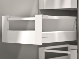 K-BLUM Antaro, zásuvka D 450mm/65kg, Blumotion/TOB, šedá, vnitřní