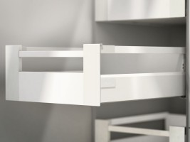 K-BLUM Antaro, zásuvka C 350mm/30kg, Blumotion/TOB, šedá, vnitřní