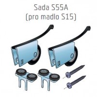 S-sada kování S55A