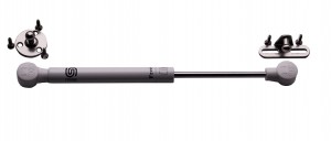 StrongLifts plynová vzpěra, pro horní výklop, automatická, 245mm/100N, bílá