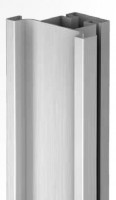 TULIP Gola I C profil vertikalní 4,5m eloxovaný hliník