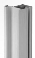 TULIP Gola I vertikální profil krajní 4,5m eloxovaný hliník