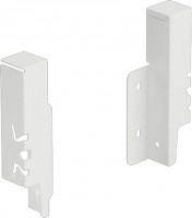 HETTICH 9149280 ArciTech příchytky zad/126 mm bílé L+P