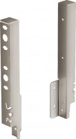HETTICH 9150600 ArciTech příchytky zad 218 mm nerez L+P