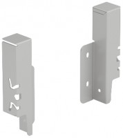 HETTICH 9150642 ArciTech příchytky zad 126 sada stříbrné