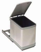 GOLLINUCCI Sorter Linea 281 300mm 1x16l povrch nerez