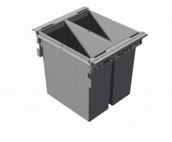 GOLLINUCCI Sorter Concept 560 600mm 6050C 2x42l šedá