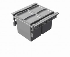 GOLLINUCCI Sorter Concept 560 500mm 5050B 2x17l šedá