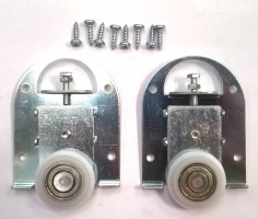 SEVROLL 05197 spodní vozík Simple (bezrámový 18mm) - 2ks