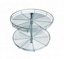 StrongWire karusel 4/4 s montážní tyčí pro skříňku 800-900mm