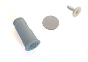 IF-zápustný magnet K-Lock 10x27mm šedý
