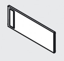 BLUM ZC7Q0U0FH Ambia Line příčka 200mm dub nebraska