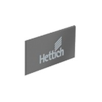 HETTICH 9123005 Arcitech krytka s logem antracit