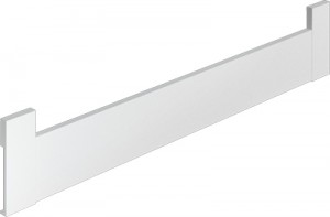 HETTICH 9122832 ArciTech čelo vnitřní zásuvky 126/400 mm bílé