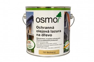 OSMO 702 Ochranná lazura Modřín 2,5 l