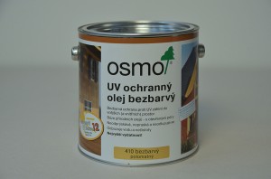 OSMO 410 UV ochranný olej 2,5 l
