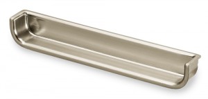 HETTICH 9145263 Úchytka GENZONE 134 mm imitace nerezi