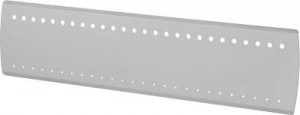 MILADESIGN krycí plech stolu G8 ST387 bílý