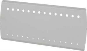 MILADESIGN krycí plech stolu G8 ST384 bílý