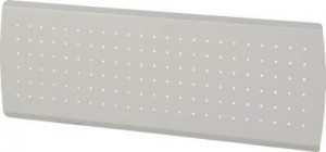 MILADESIGN krycí plech stolu G8 ST343 bílý