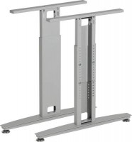 MILADESIGN podnož s regulací středová G3 ST224R bílá