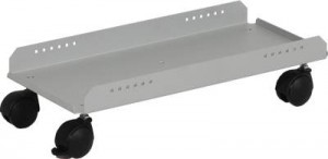 MILADESIGN vozík na PC G9 ST102 černý