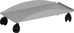 MILADESIGN vozík na PC G9 ST101 černý