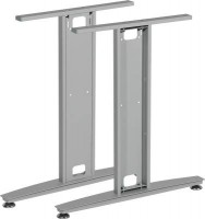 MILADESIGN podnož středová G3 ST224 černá