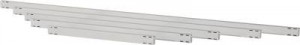 MILADESIGN profil stolového rámu G5 ST541-186 stříbrný