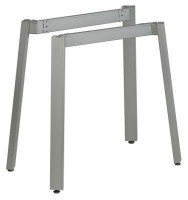 MILADESIGN podnož Mobilar M6308–SL stříbrná