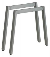 MILADESIGN podnož Mobilar M6308–S stříbrná