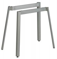 MILADESIGN podnož Mobilar M6308E–SL stříbrná